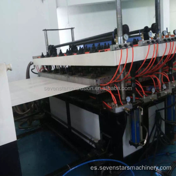 Máquina de extrusión de tablero de alumnos de alta calidad de PVC